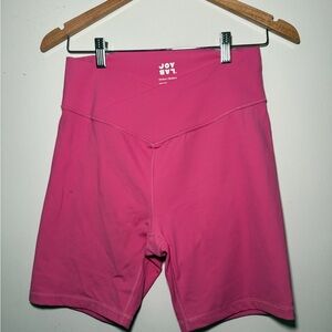 JoyLab Women's Vibrant Pink Bike Shorts